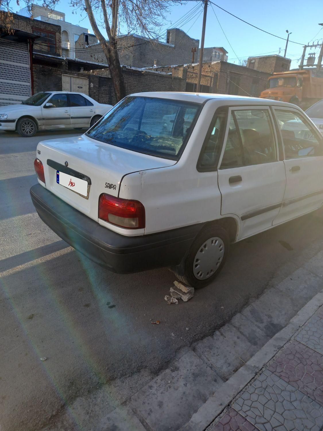 پراید 131 SL - 1390