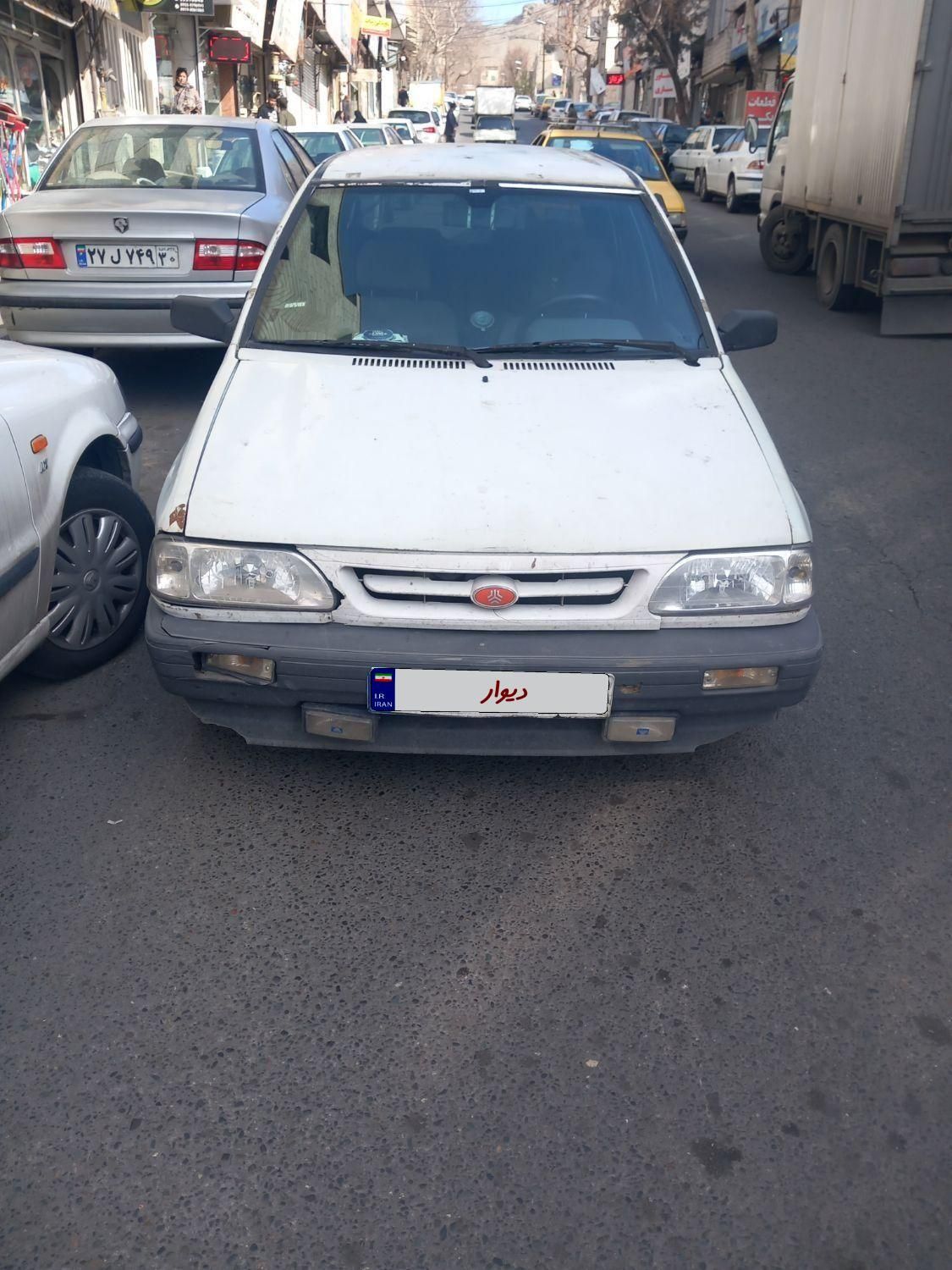 پراید 111 LX - 1376