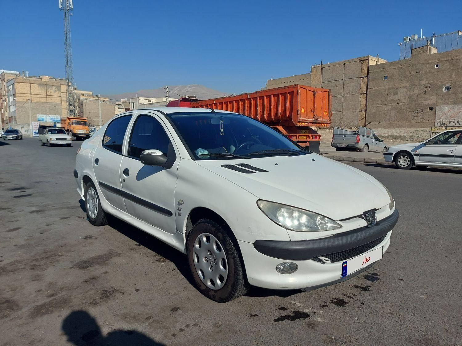 پژو 206 SD v8 - 1395