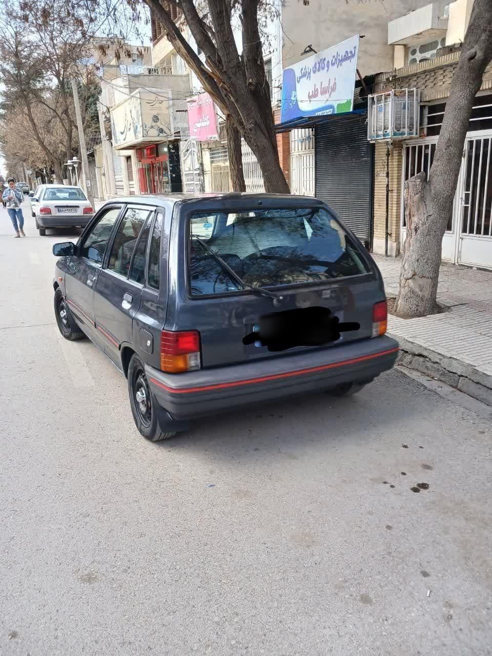 پراید 111 LX - 1388