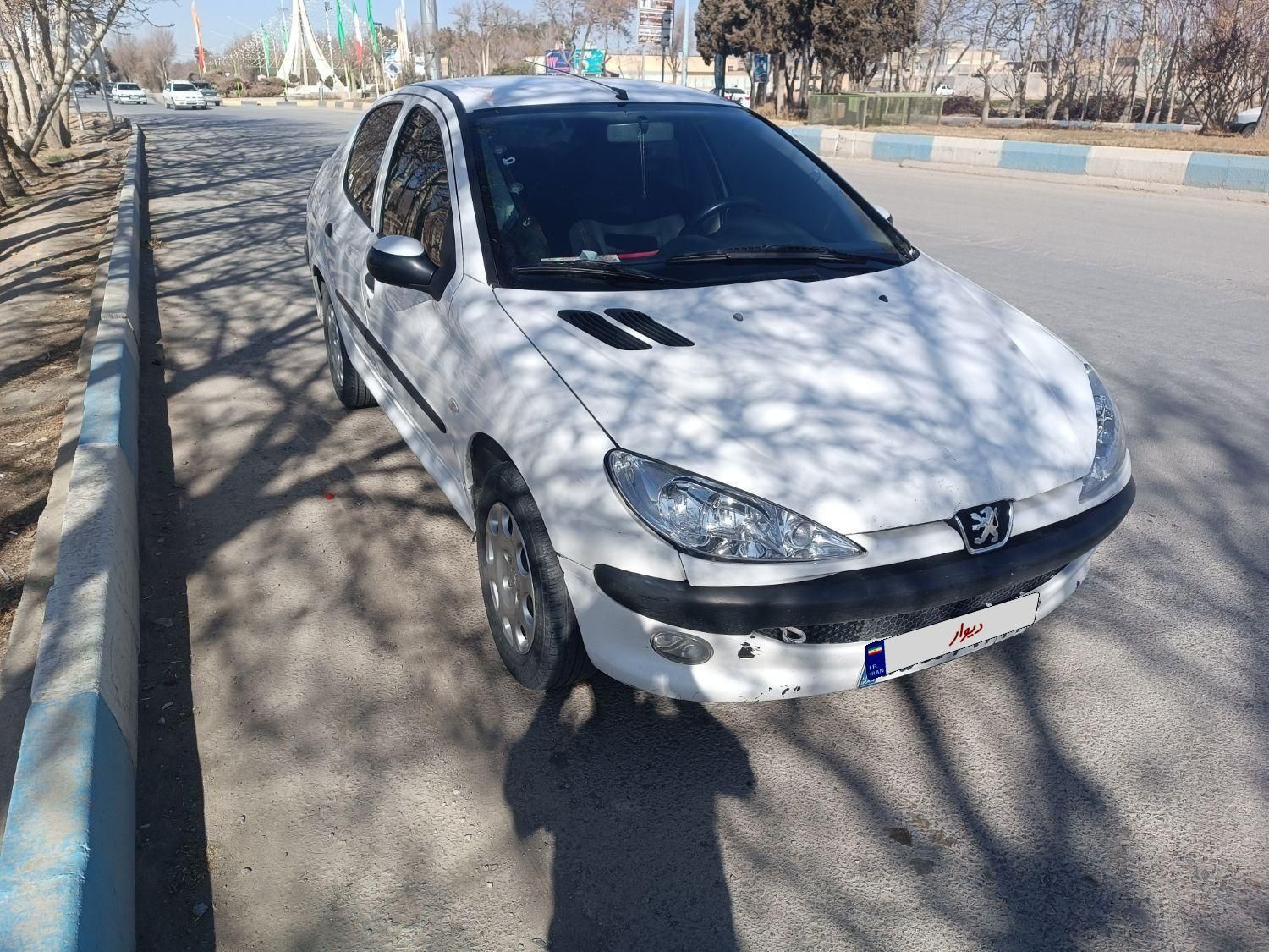 پژو 206 SD v8 - 1390