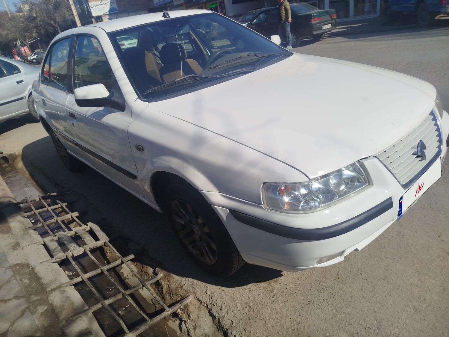 سمند LX EF7 دوگانه سوز - 1390