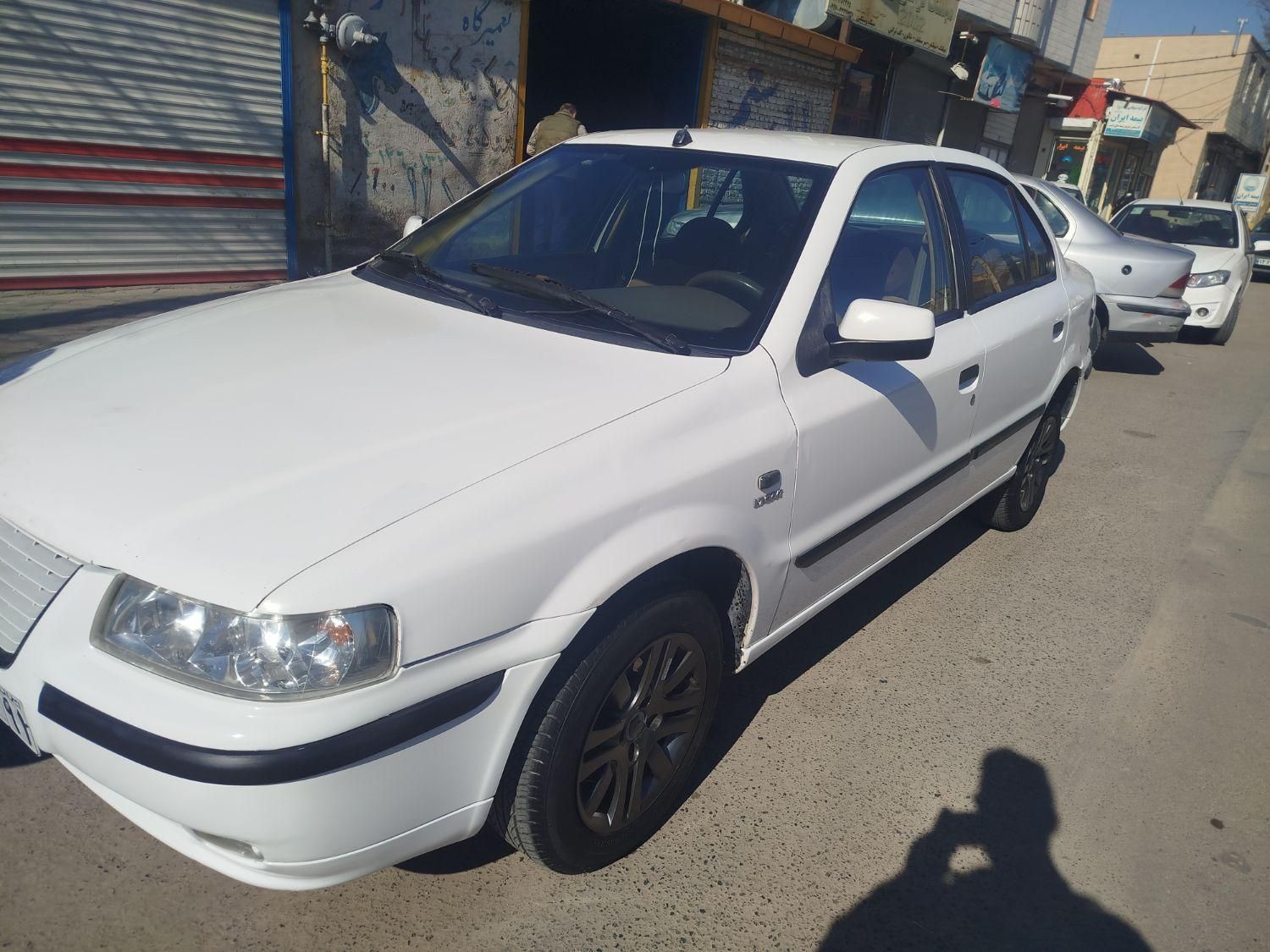 سمند LX EF7 دوگانه سوز - 1390