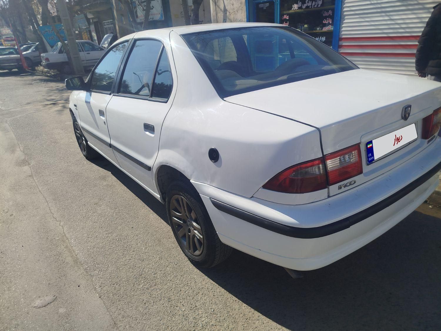 سمند LX EF7 دوگانه سوز - 1390