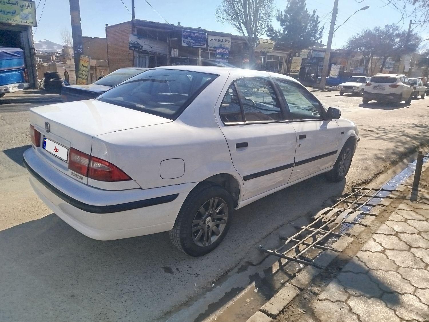 سمند LX EF7 دوگانه سوز - 1390