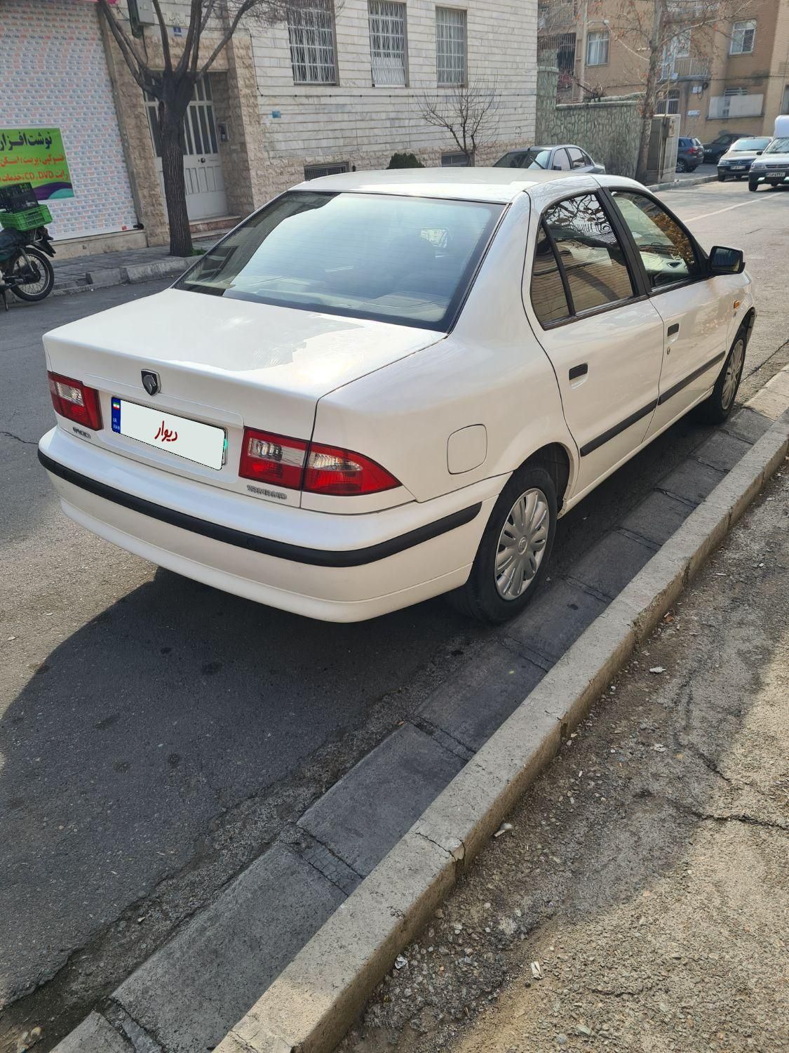 سمند LX XU7 - 1399