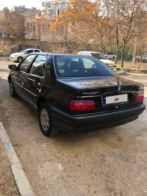 پژو پارس ELX-XU7P سفارشی - 1400