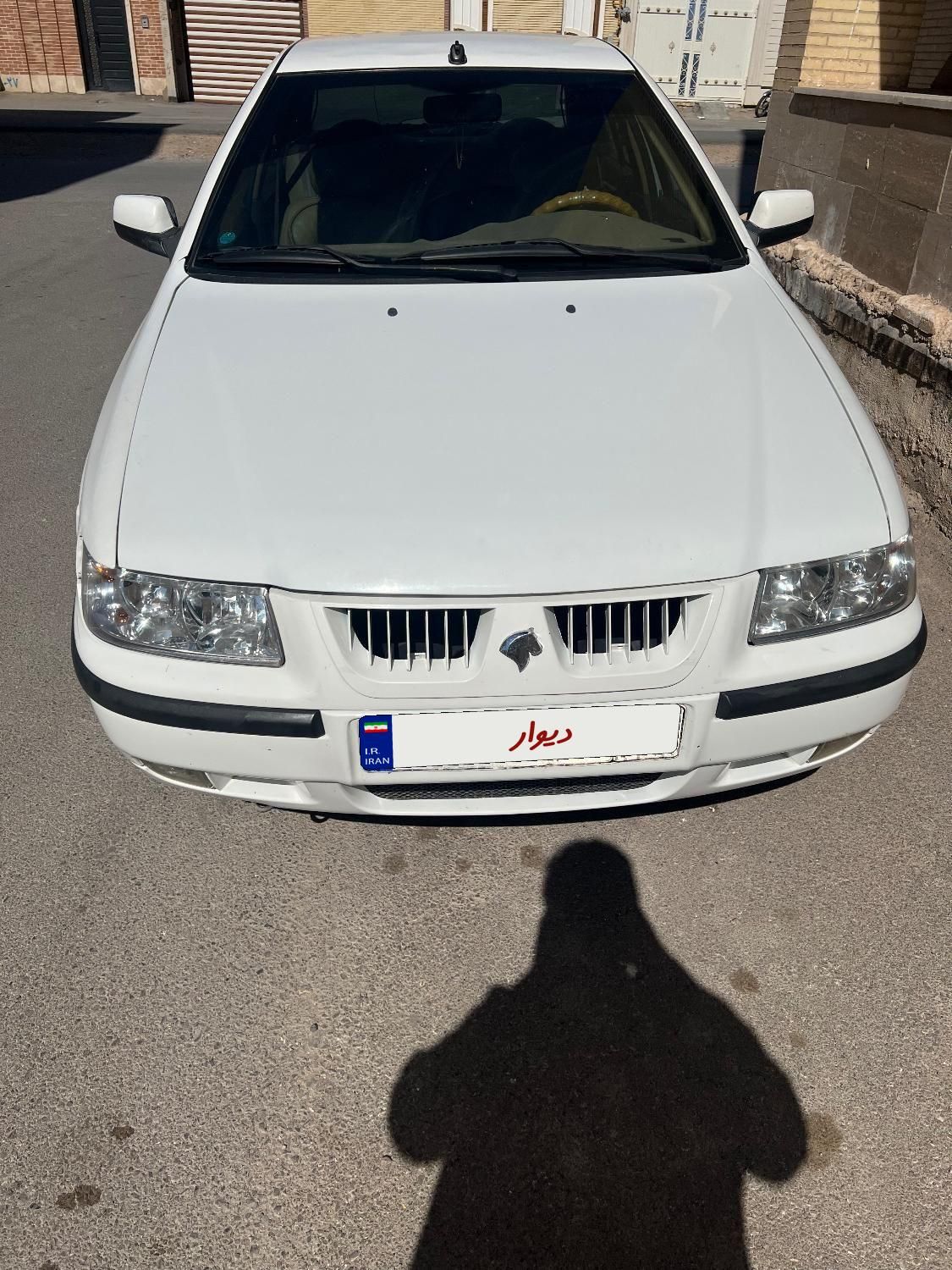 سمند LX EF7 دوگانه سوز - 1395