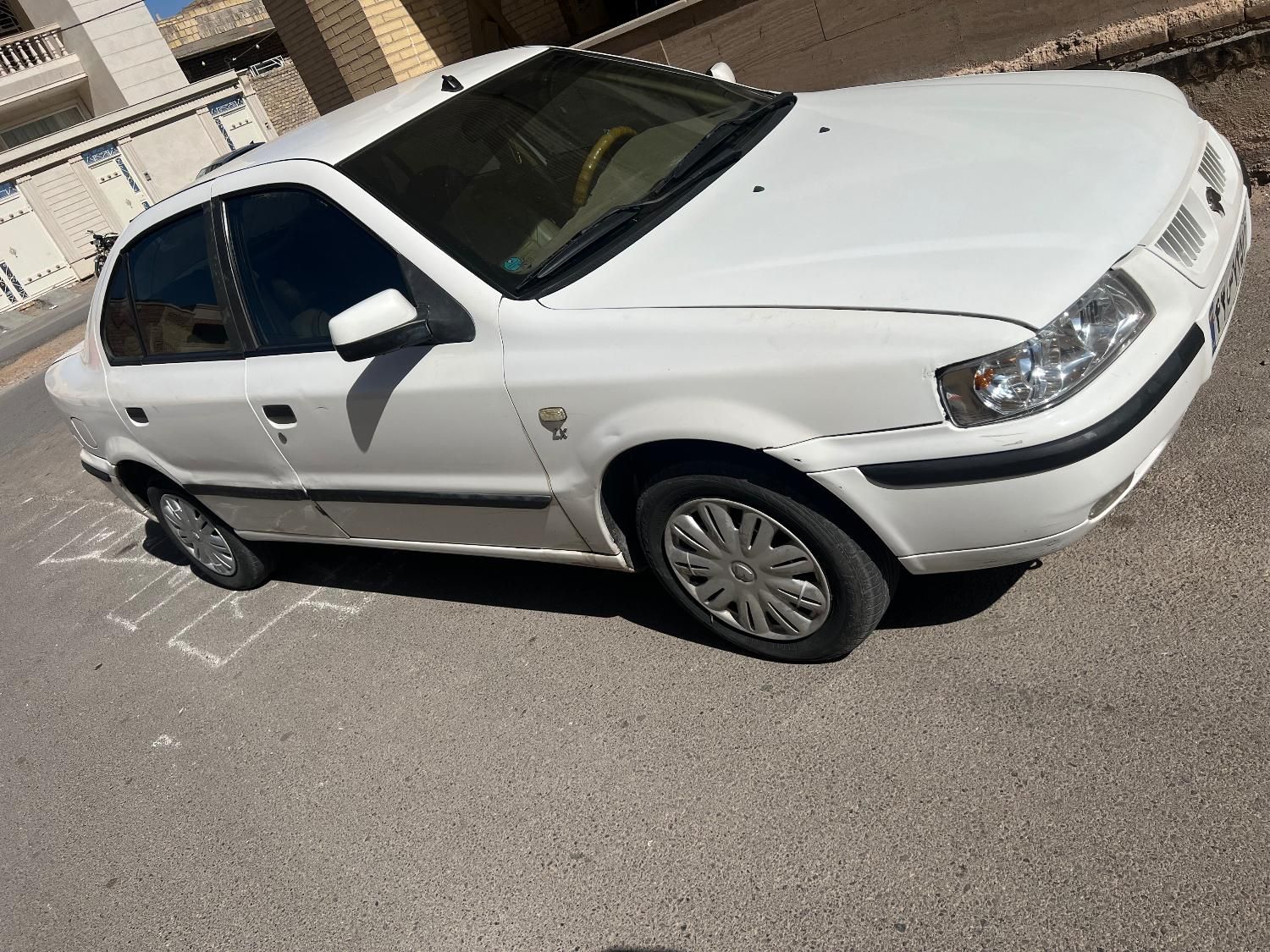 سمند LX EF7 دوگانه سوز - 1395