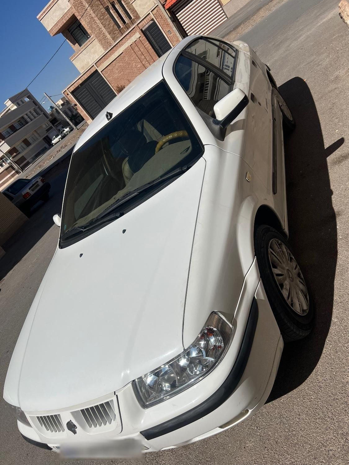 سمند LX EF7 دوگانه سوز - 1395