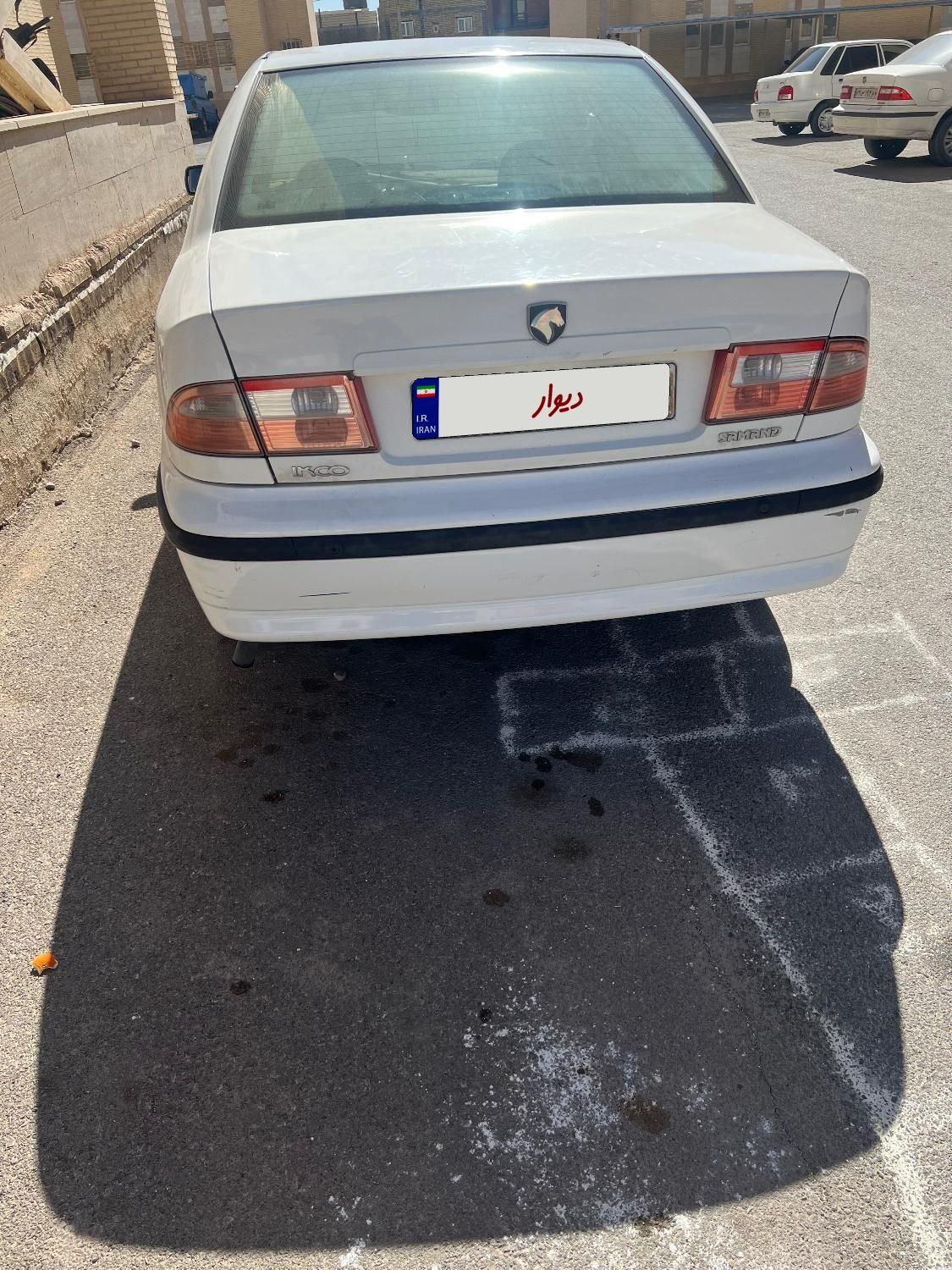 سمند LX EF7 دوگانه سوز - 1395