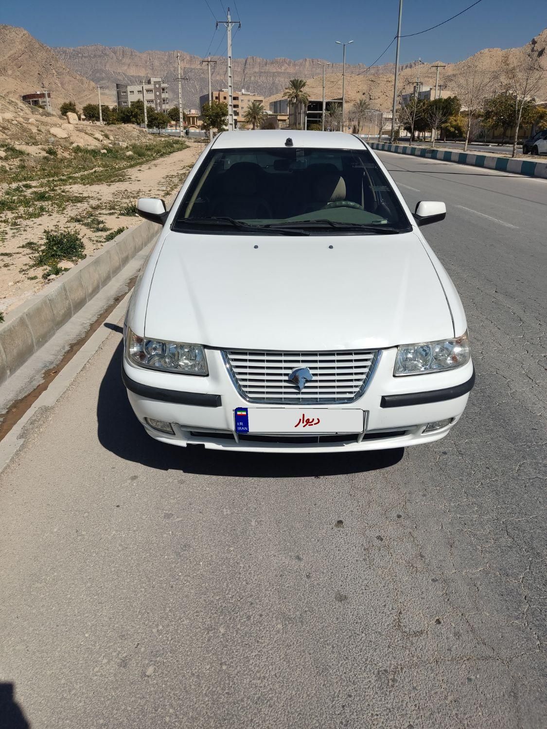 سمند LX XU7 - 1400