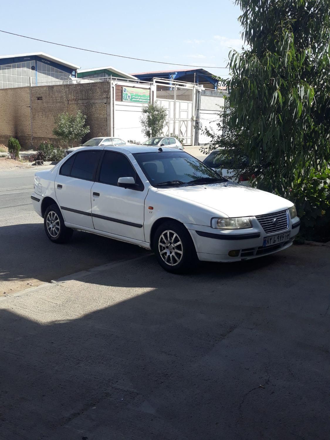 سمند LX EF7 دوگانه سوز - 1395