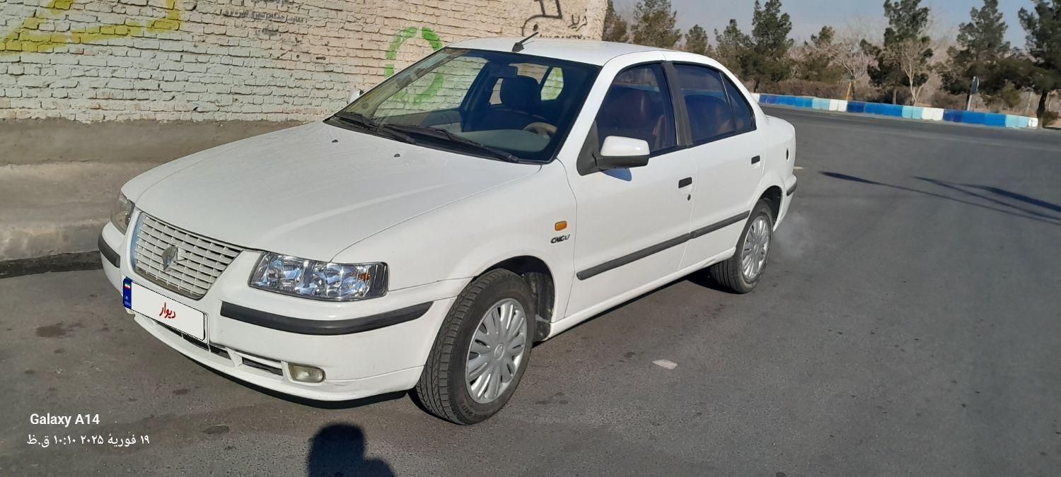 سمند LX EF7 دوگانه سوز - 1396