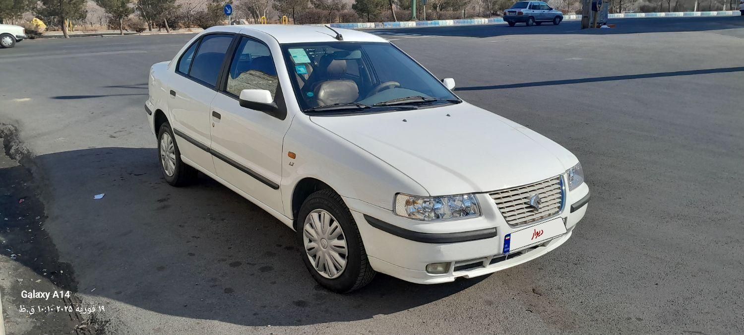 سمند LX EF7 دوگانه سوز - 1396