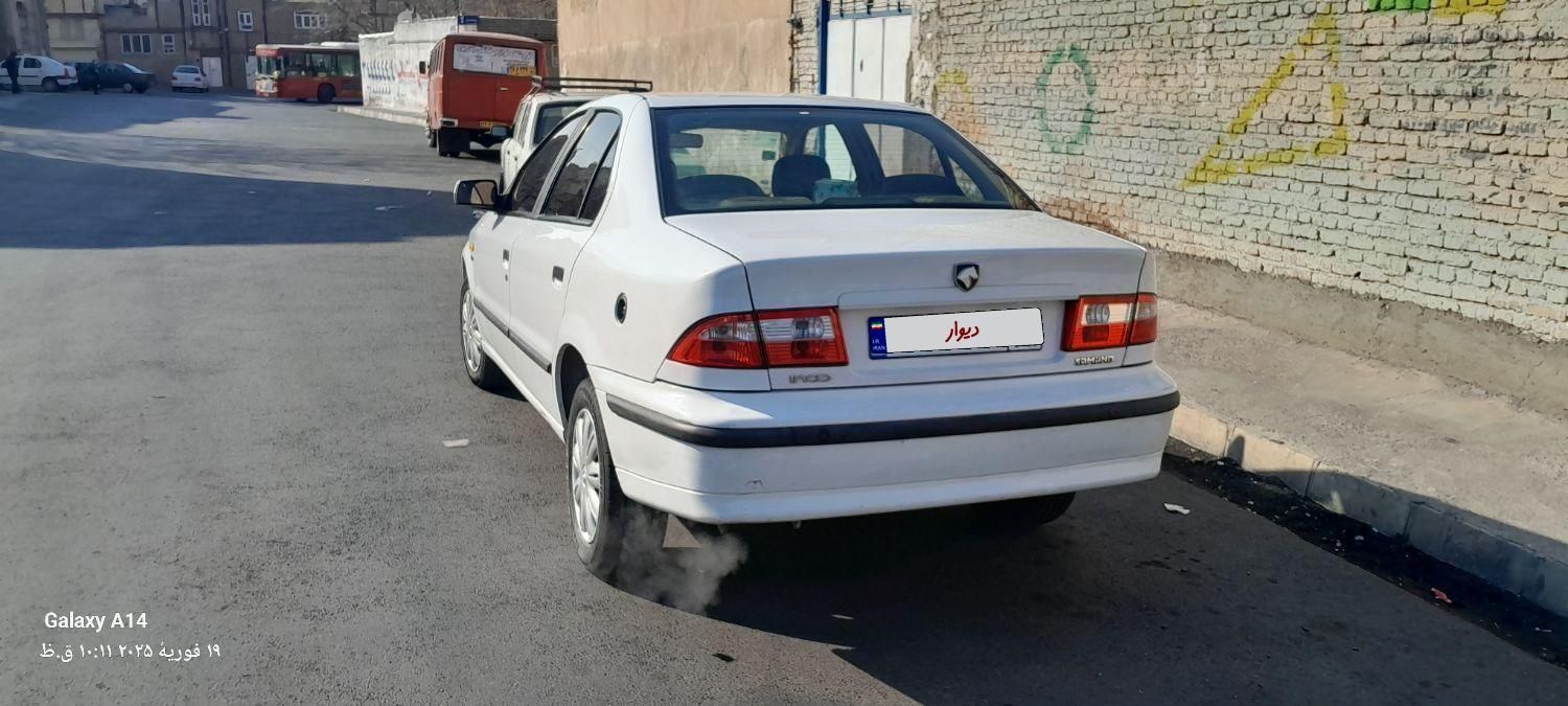 سمند LX EF7 دوگانه سوز - 1396