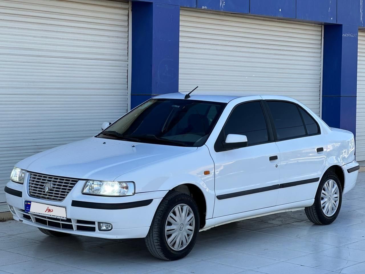 سمند LX EF7 - 1400