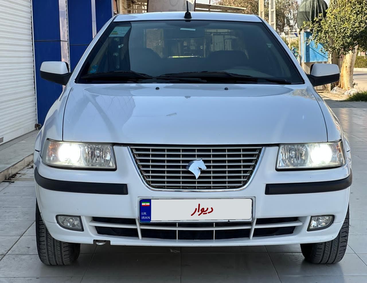 سمند LX EF7 - 1400