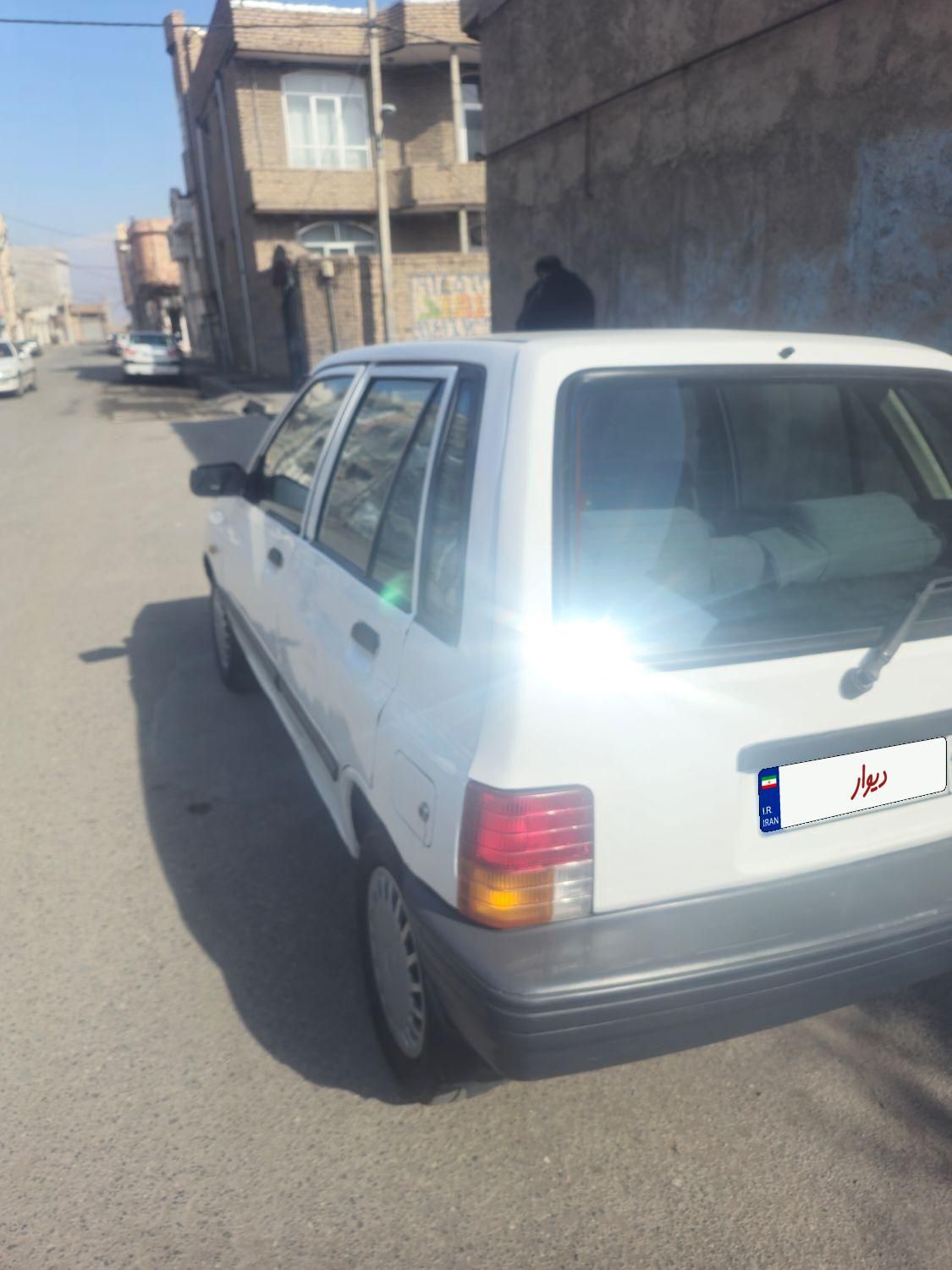 پراید 111 LX - 1375