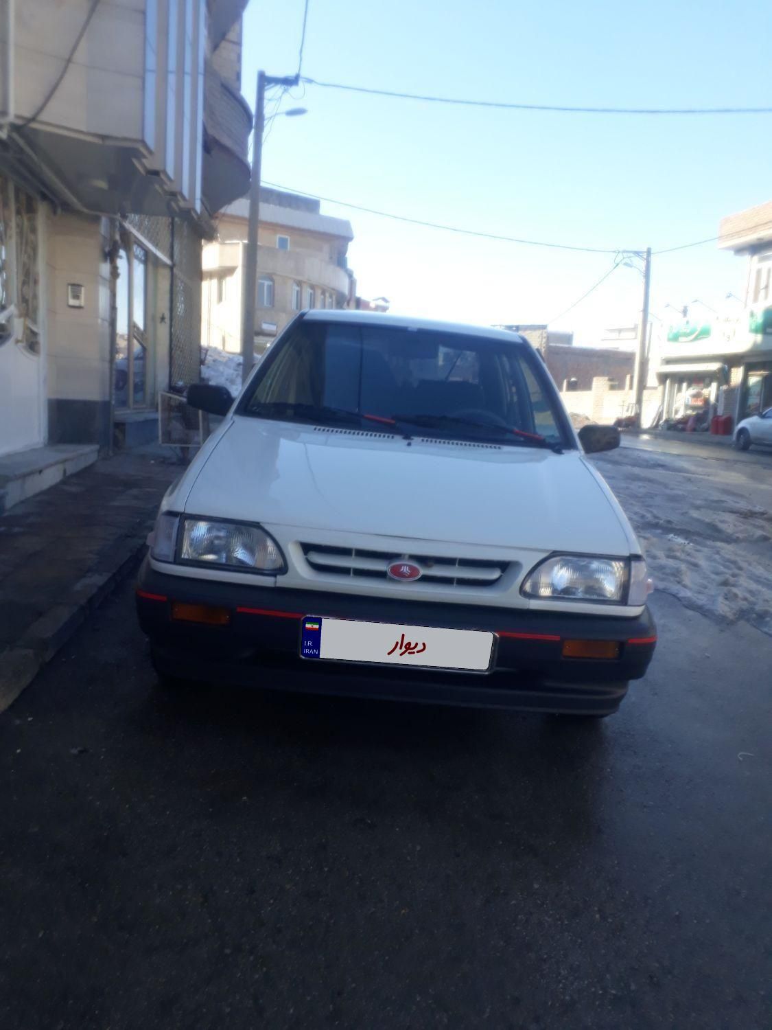 پراید 111 LX - 1383