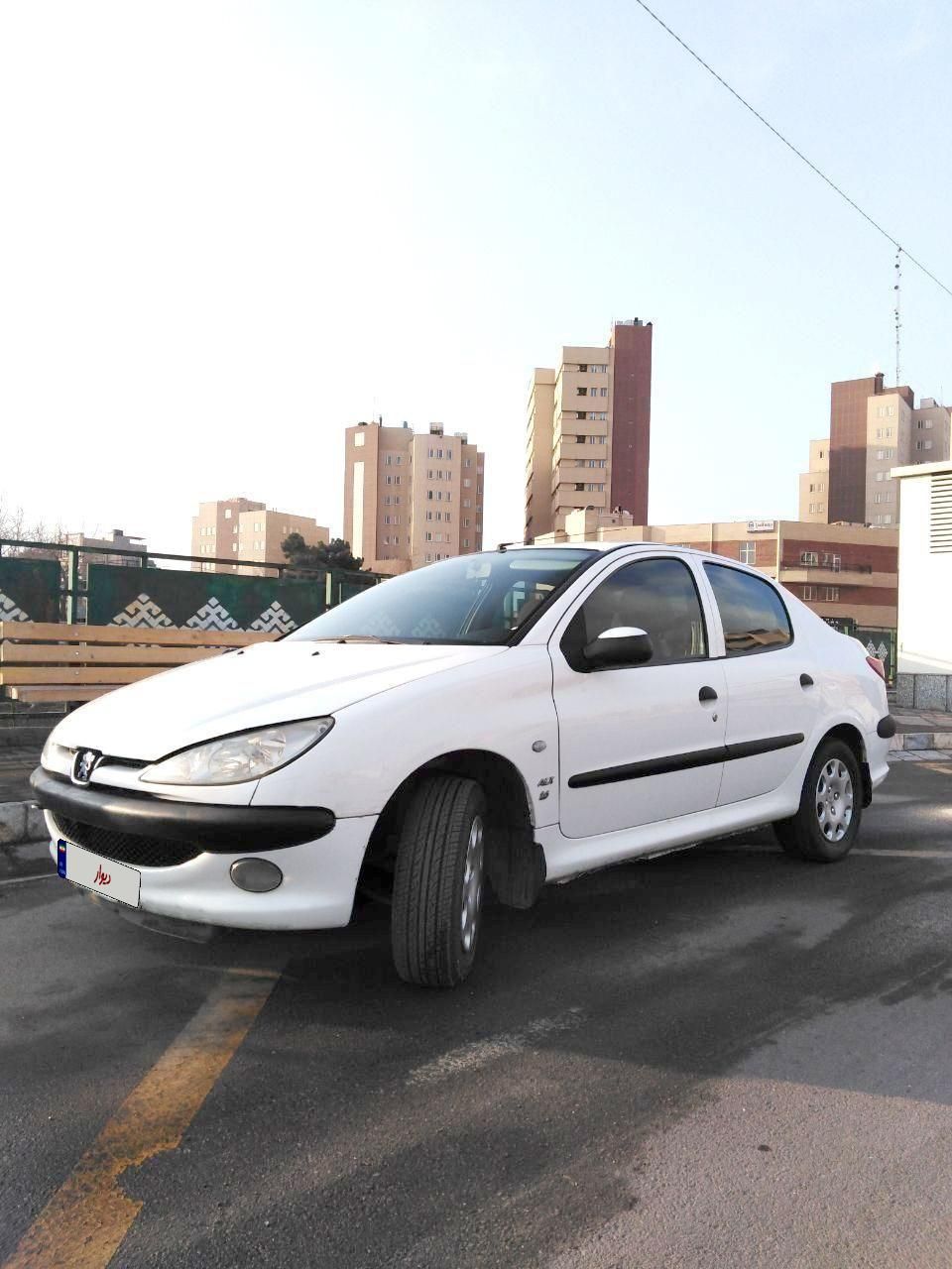 پژو 206 SD v9 - 1390