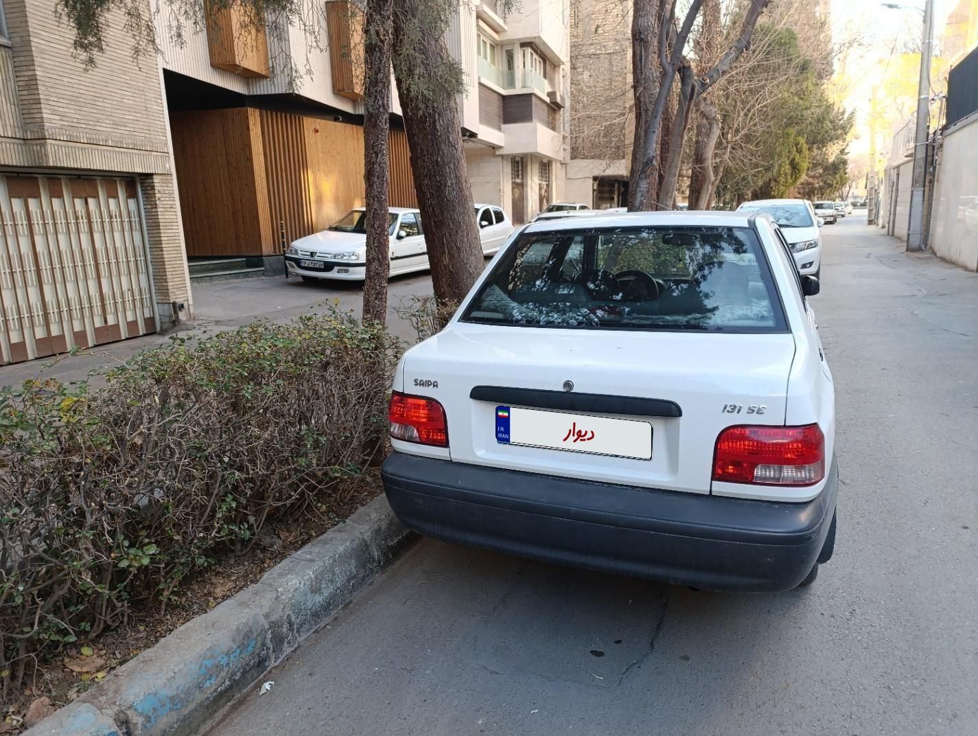 پراید 131 SE - 1398