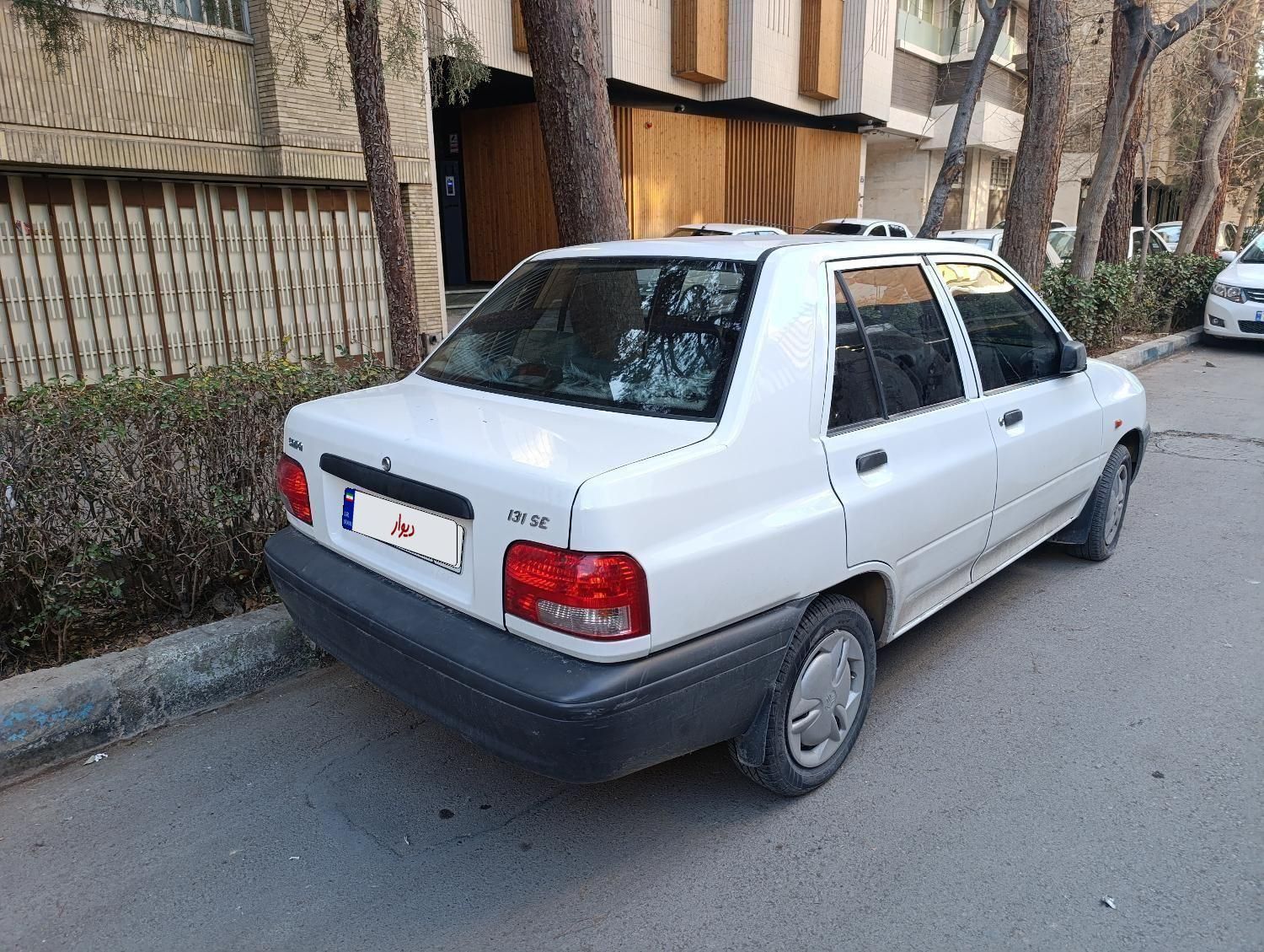 پراید 131 SE - 1398