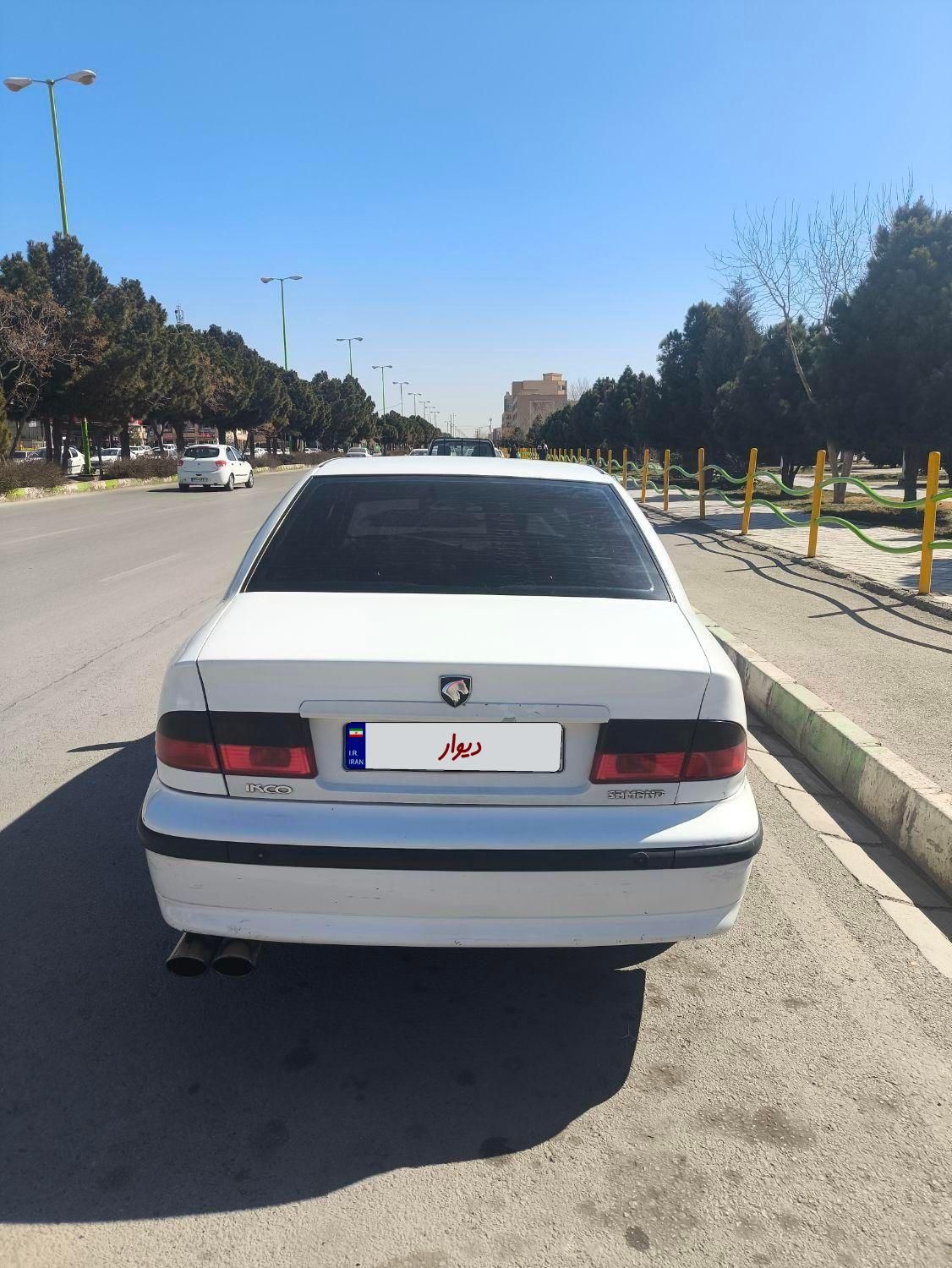 سمند LX EF7 دوگانه سوز - 1393