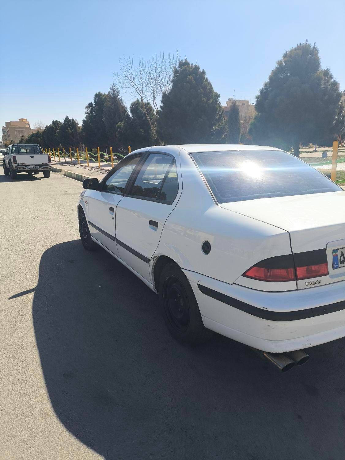 سمند LX EF7 دوگانه سوز - 1393