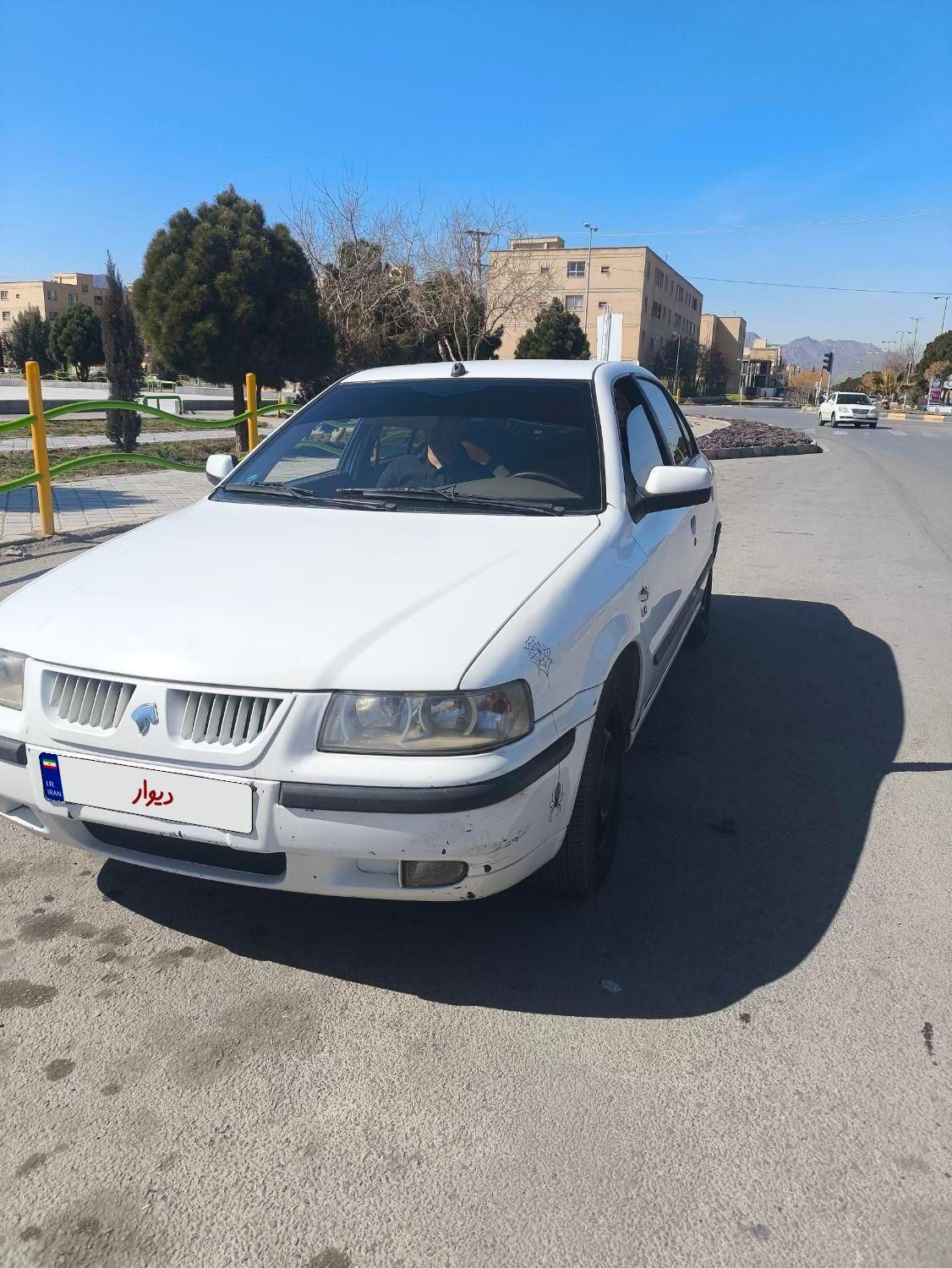 سمند LX EF7 دوگانه سوز - 1393