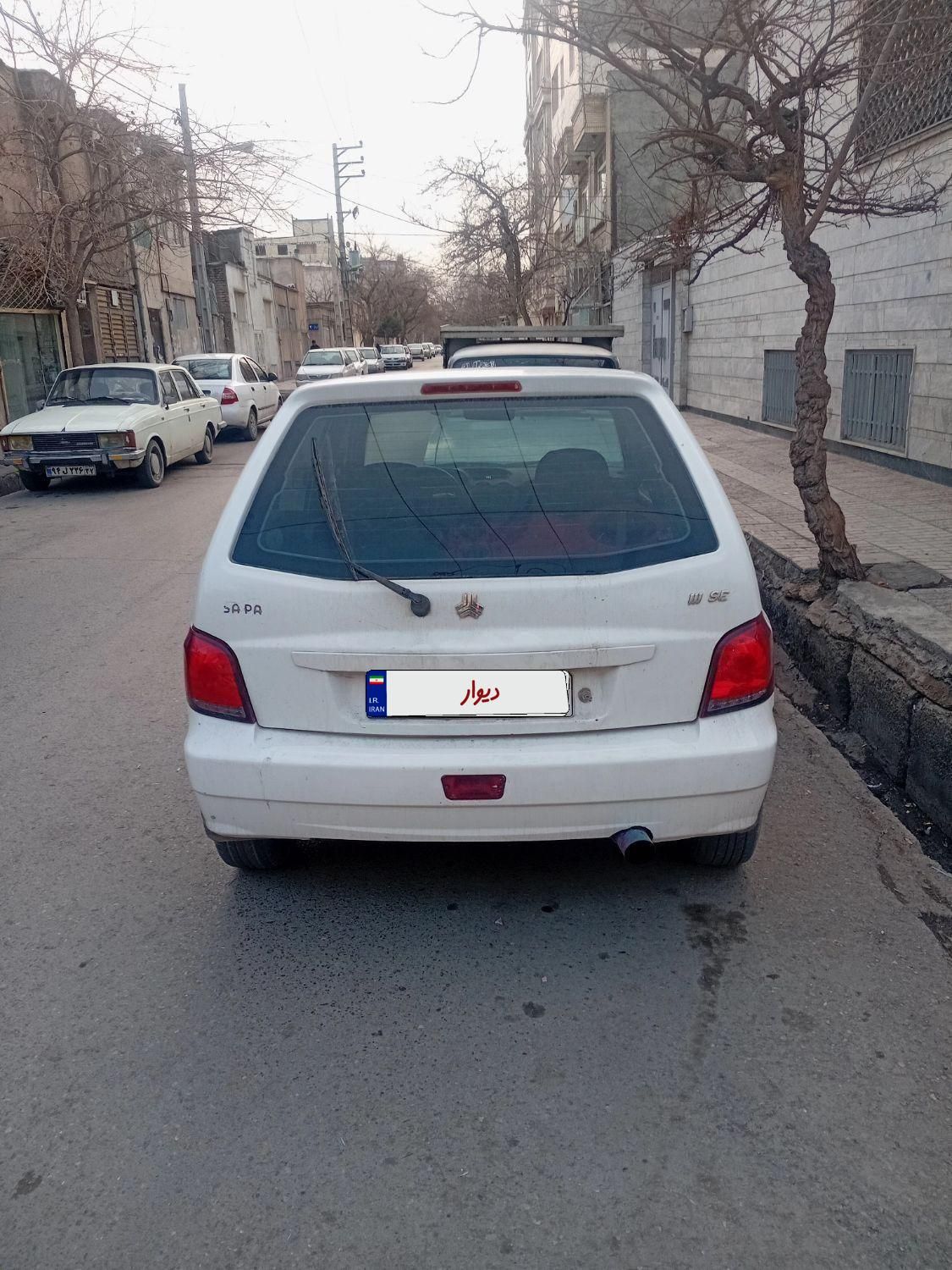 پراید 111 SE - 1393