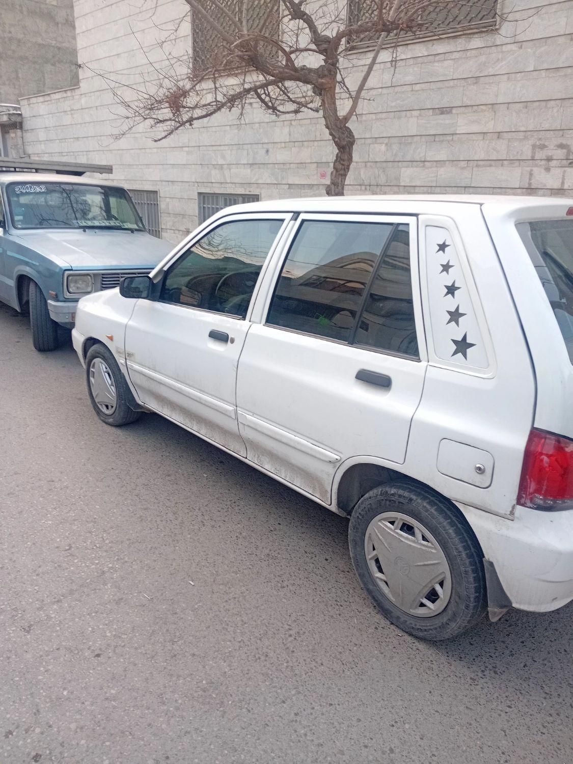 پراید 111 SE - 1393