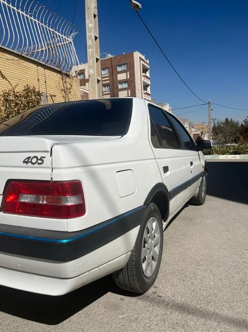 پژو 405 SLX بنزینی TU5 - 1395