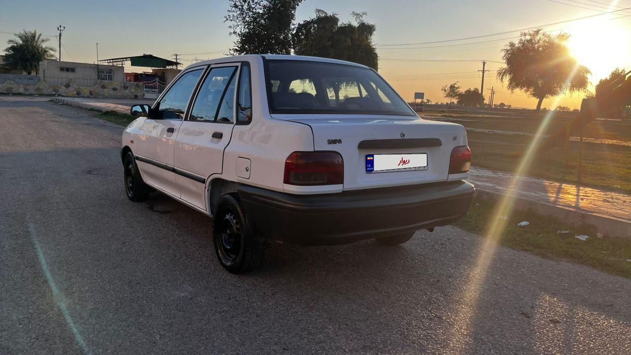 پراید 131 SL - 1390