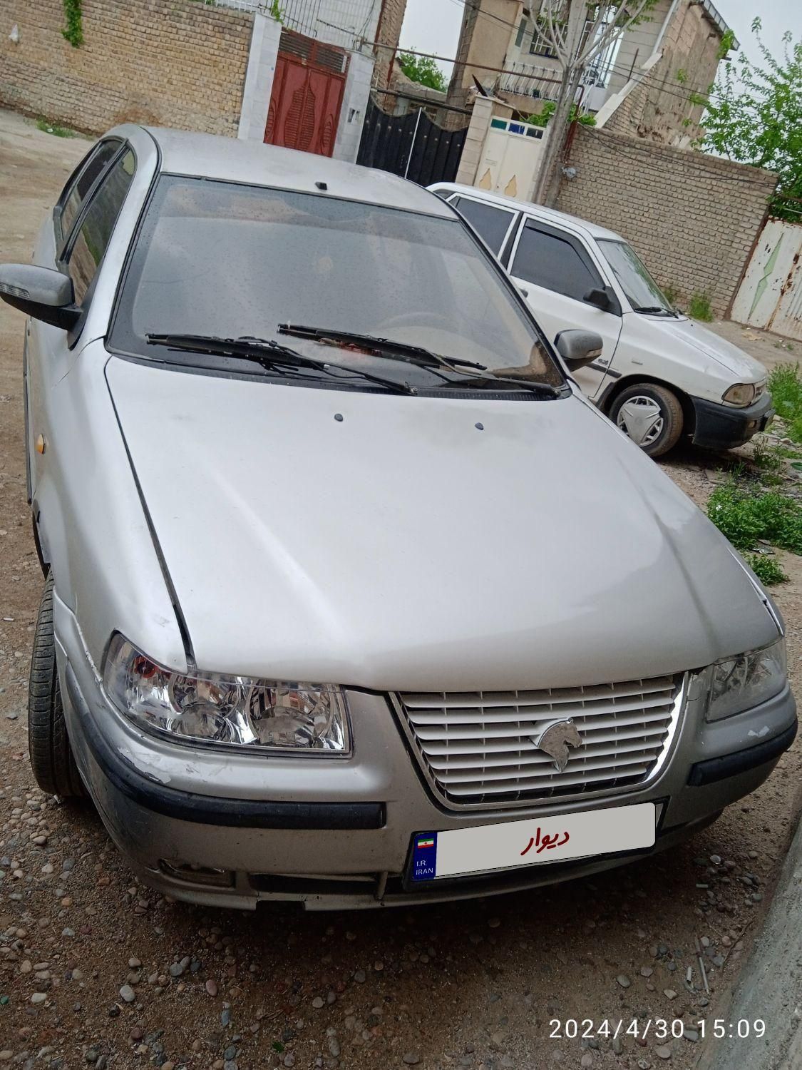 سمند LX XU7 - 1383