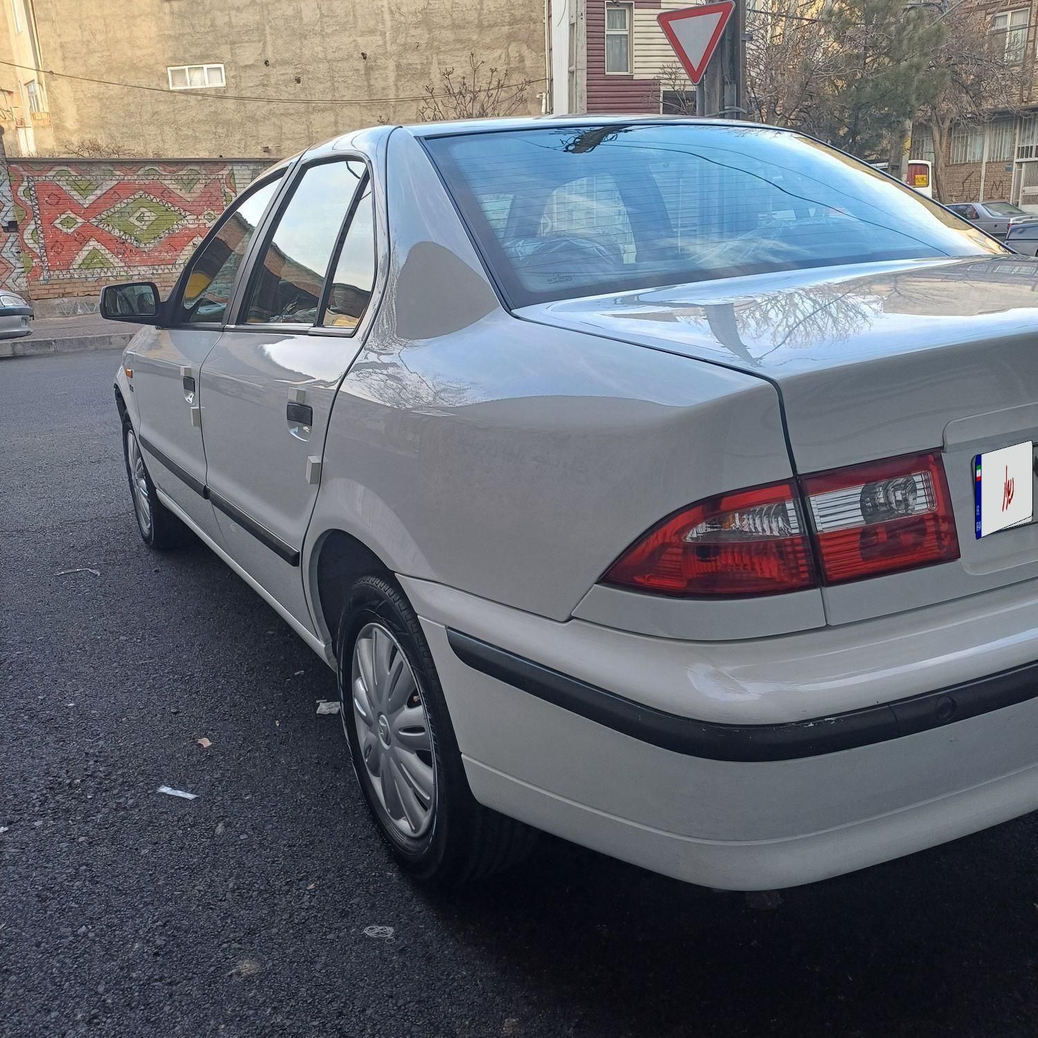 سمند LX XU7 - 1400