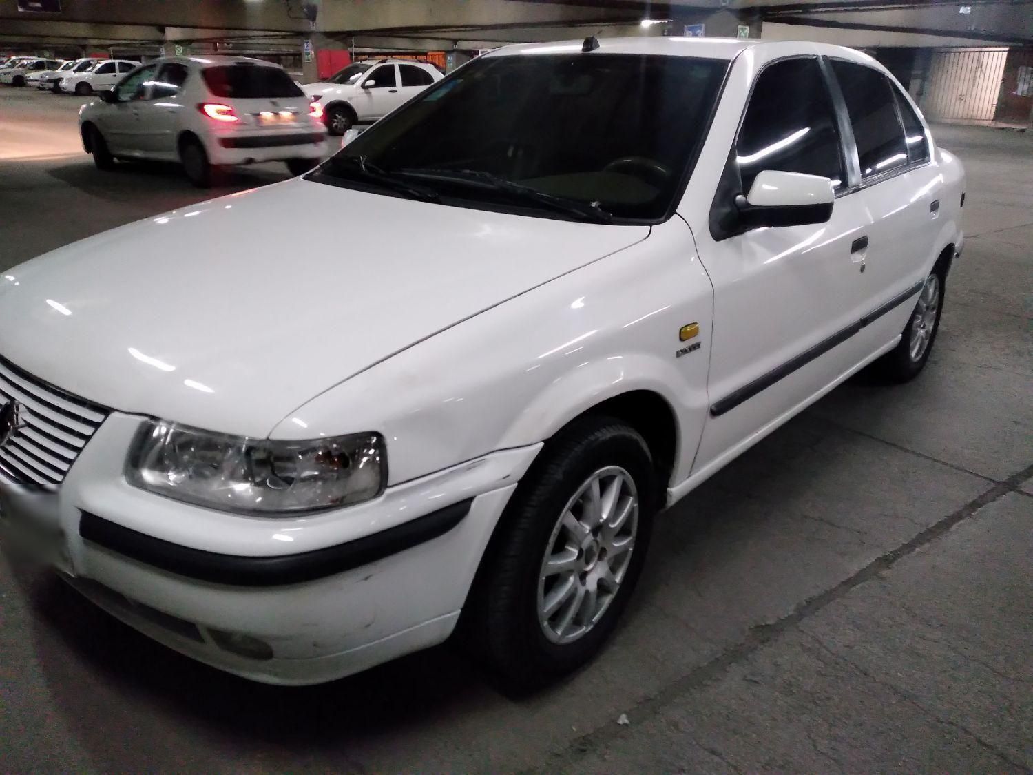 سمند LX EF7 دوگانه سوز - 1390