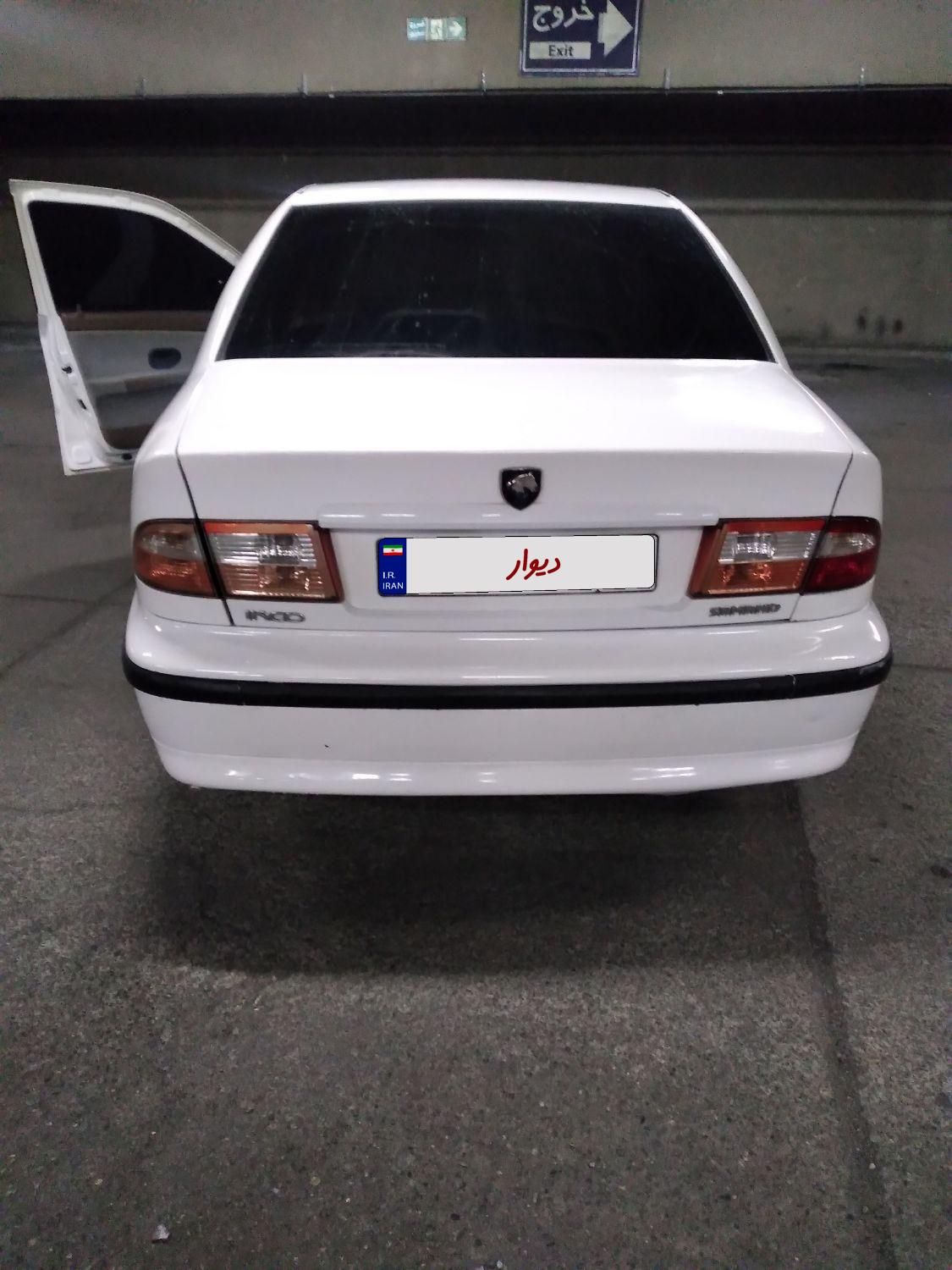 سمند LX EF7 دوگانه سوز - 1390