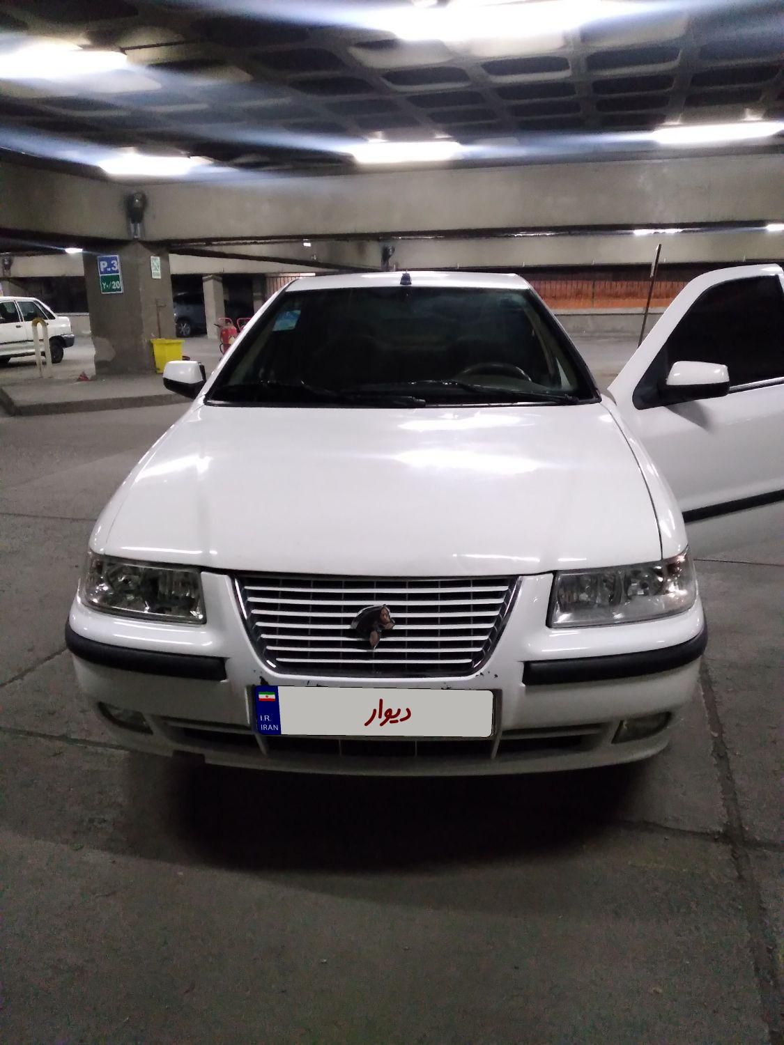 سمند LX EF7 دوگانه سوز - 1390