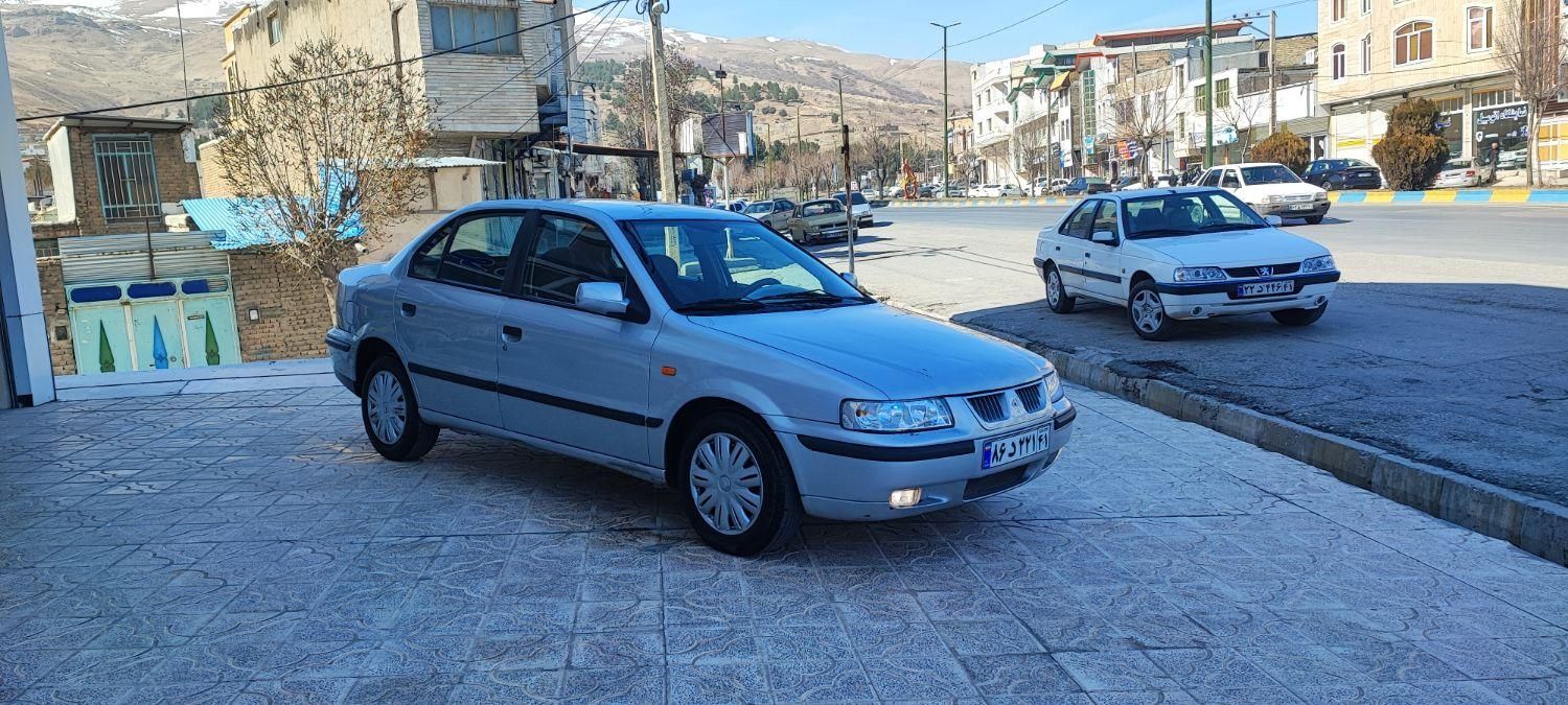 سمند LX XU7 - 1384