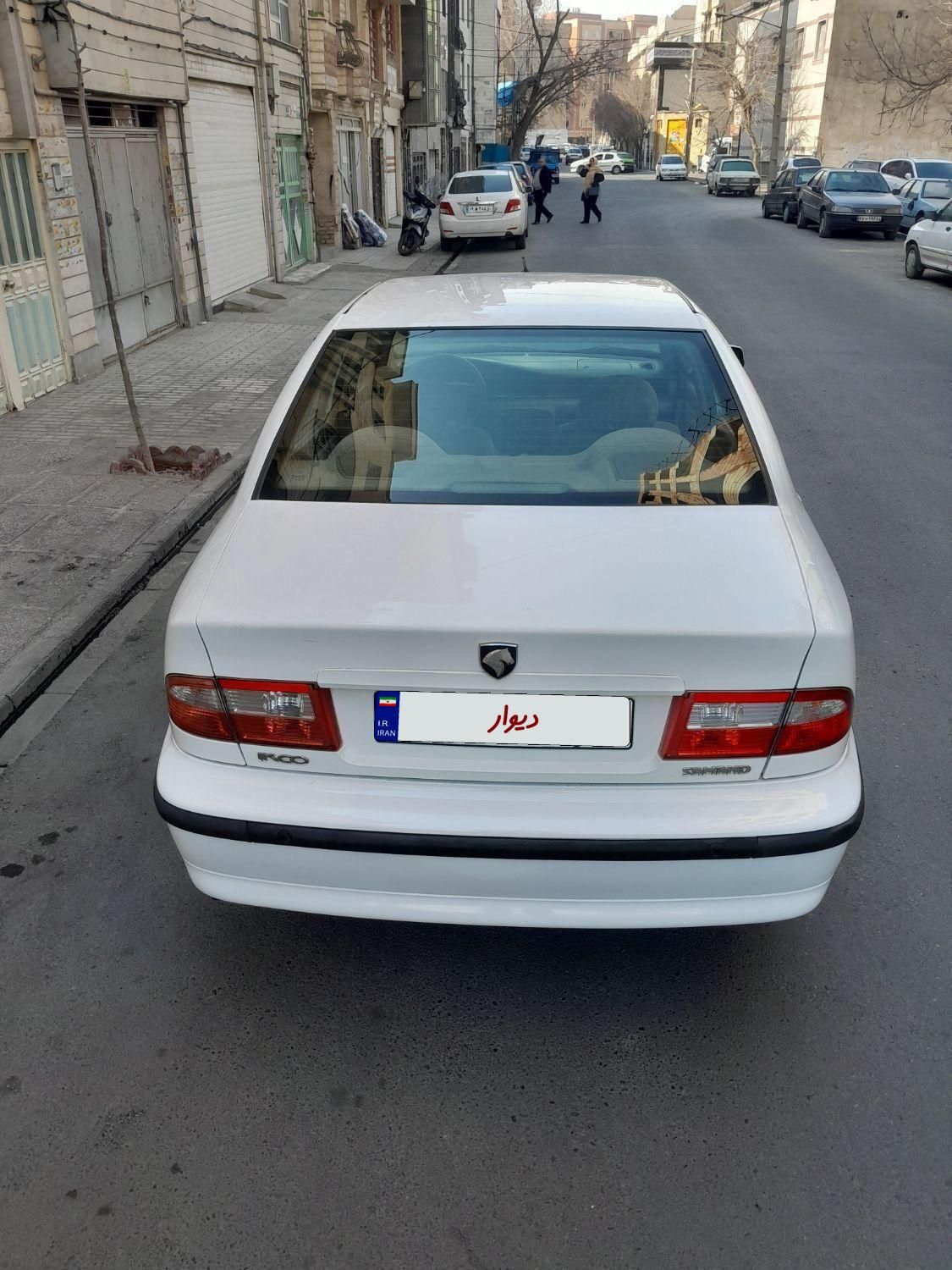 سمند LX EF7 دوگانه سوز - 1395