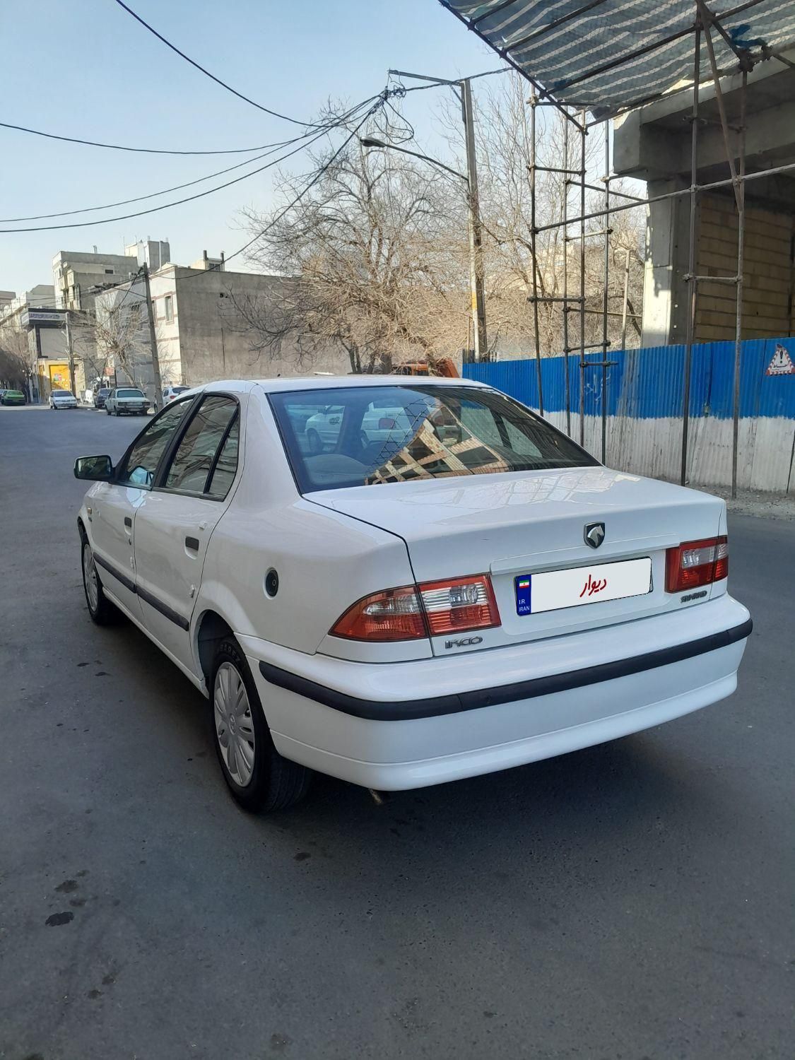 سمند LX EF7 دوگانه سوز - 1395