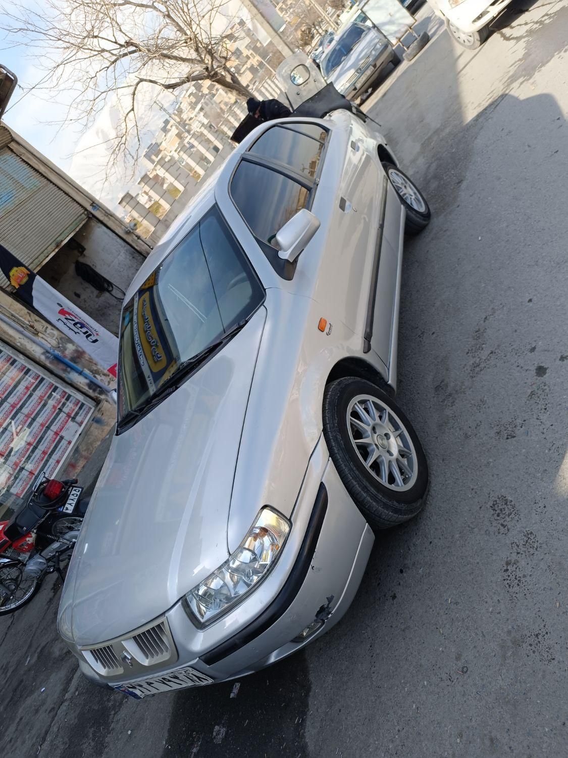 سمند LX XU7 - 1384