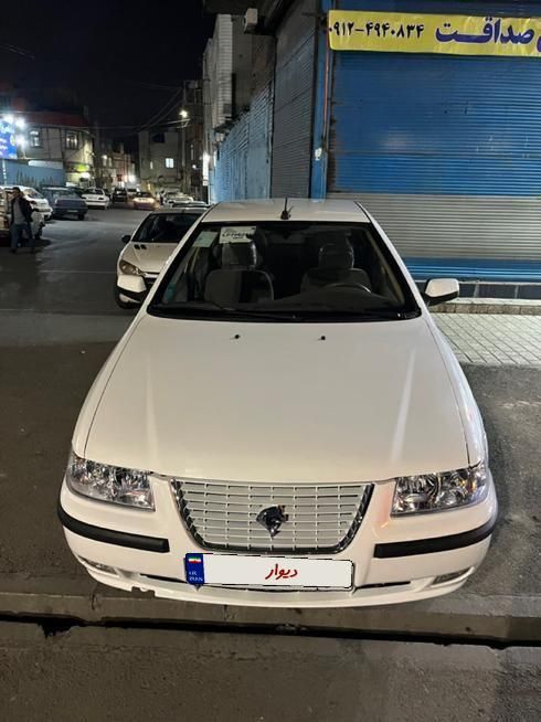 سمند LX XU7 - 1399