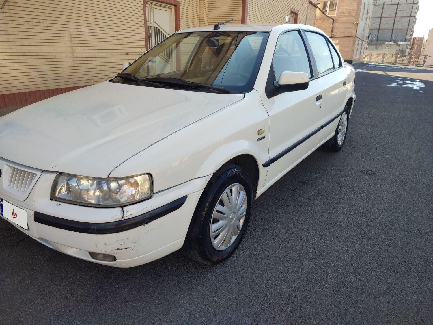 سمند LX EF7 دوگانه سوز - 1388