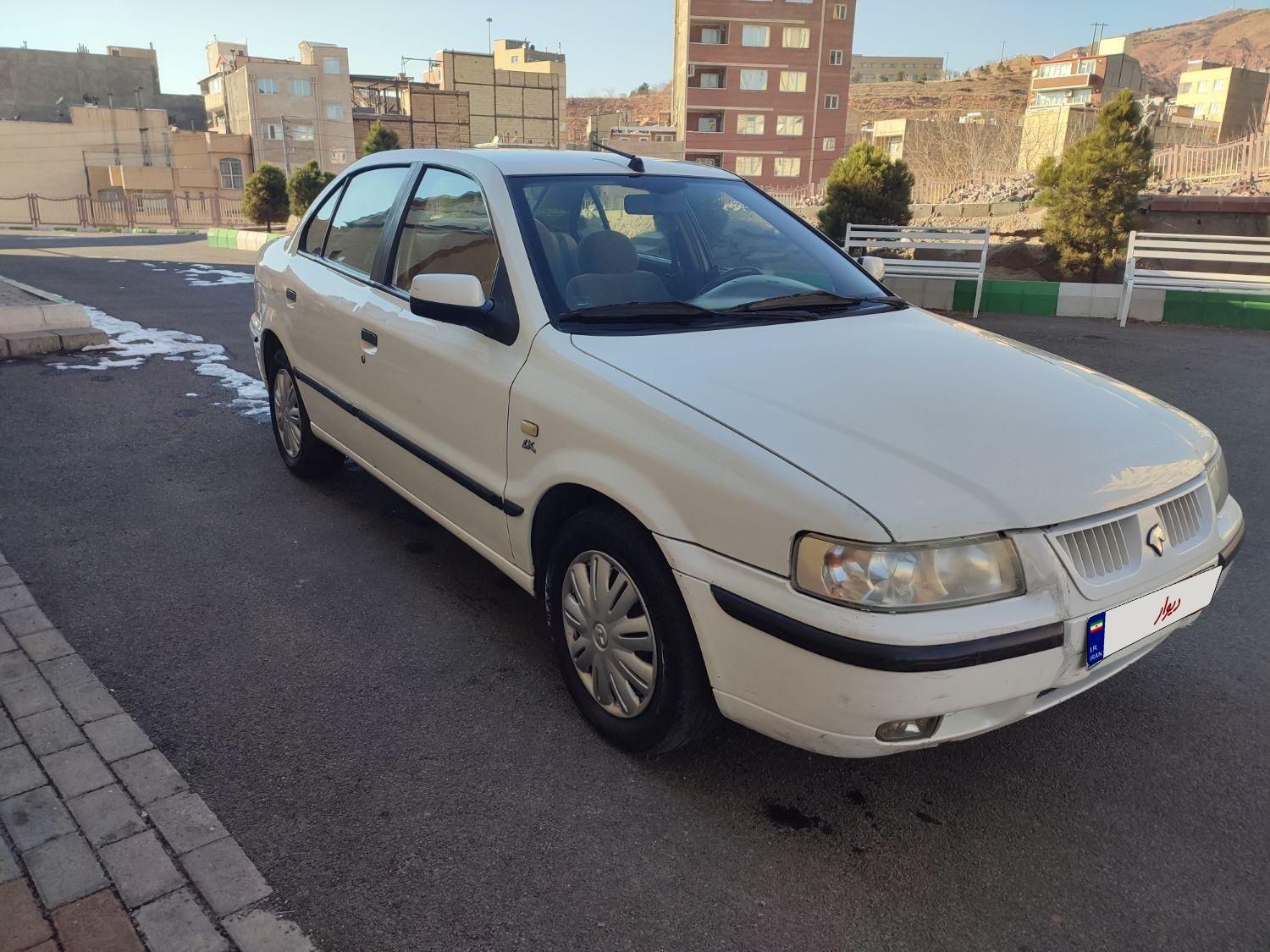 سمند LX EF7 دوگانه سوز - 1388