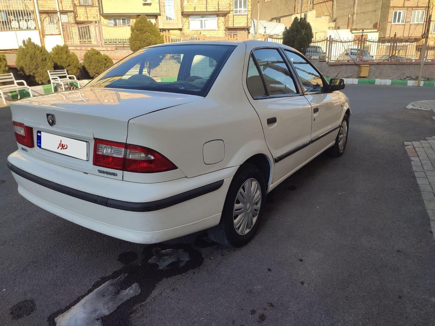 سمند LX EF7 دوگانه سوز - 1388