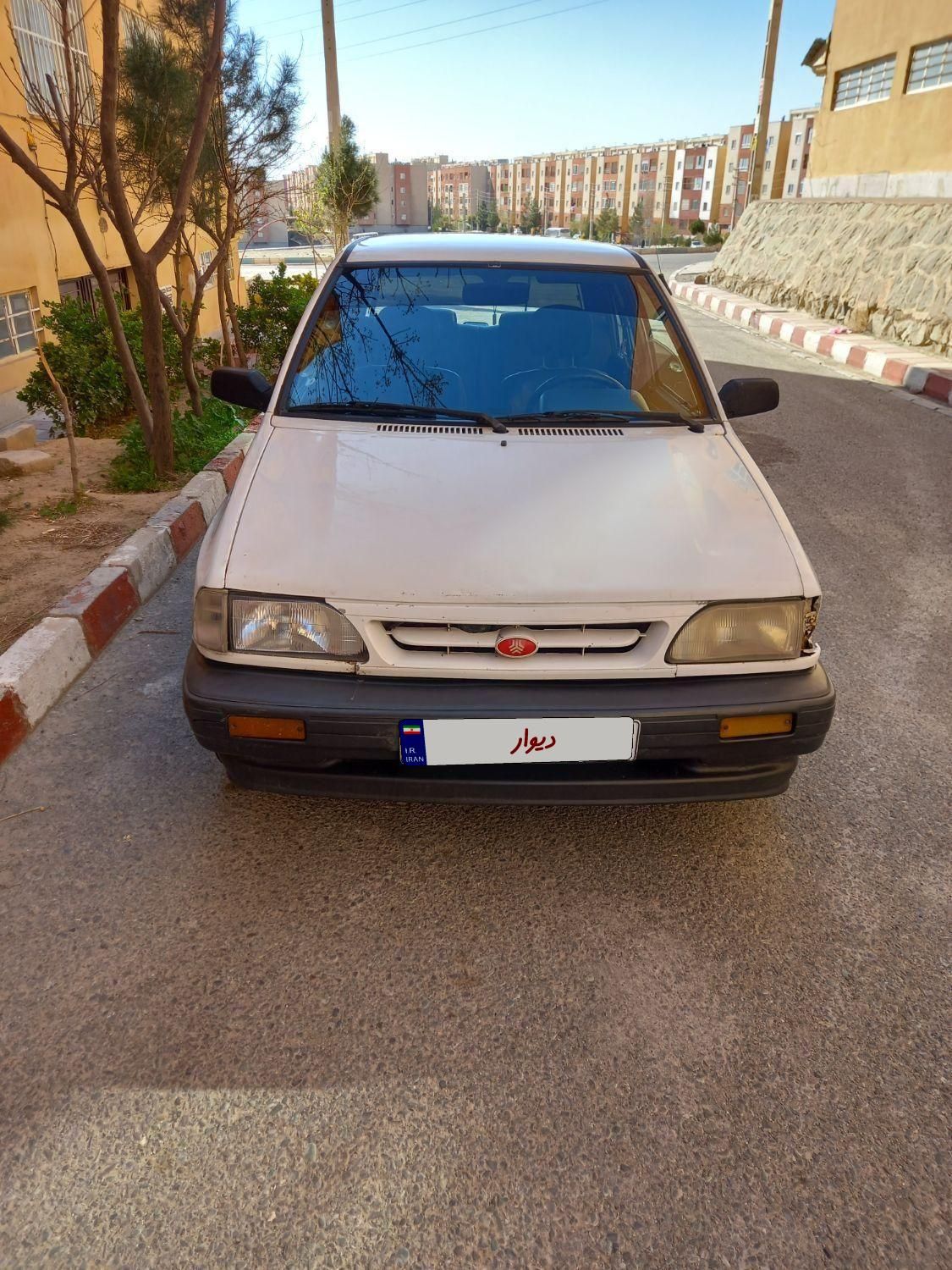 پراید 111 LX - 1387