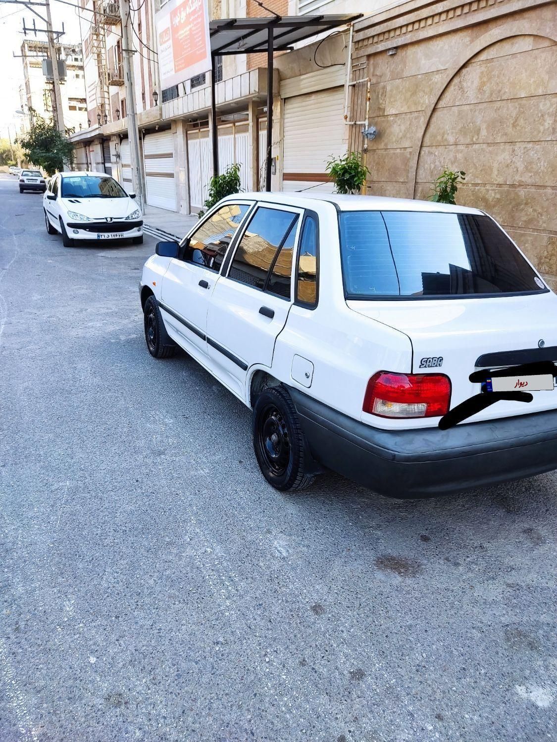 پراید 131 SX - 1390