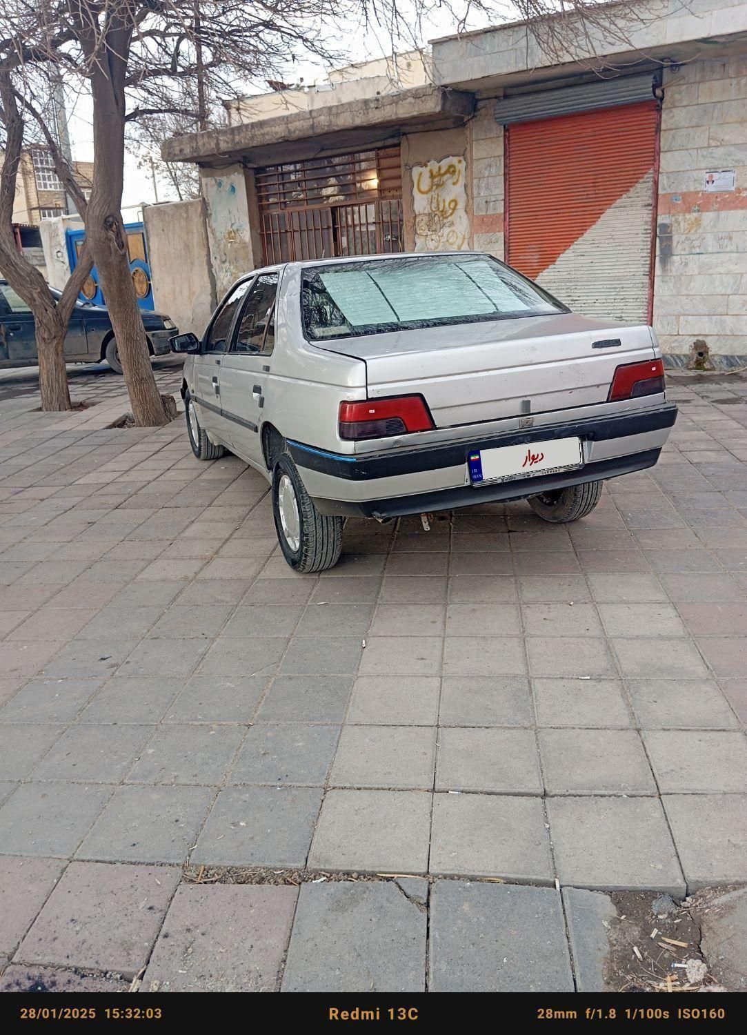 پژو 405 GLI - دوگانه سوز CNG - 1384